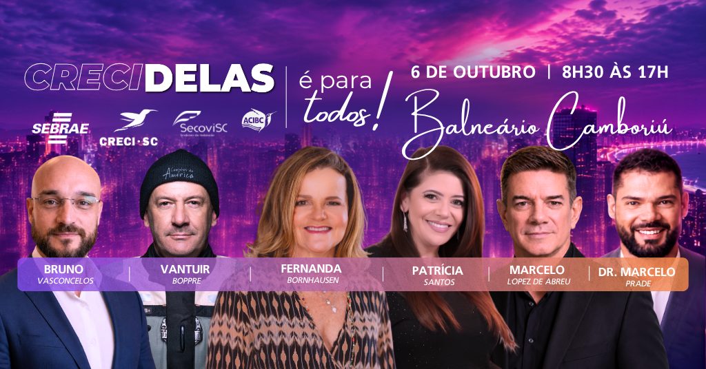 Source image — CRECI DELAS, EM BALNEÁRIO CAMBORIÚ