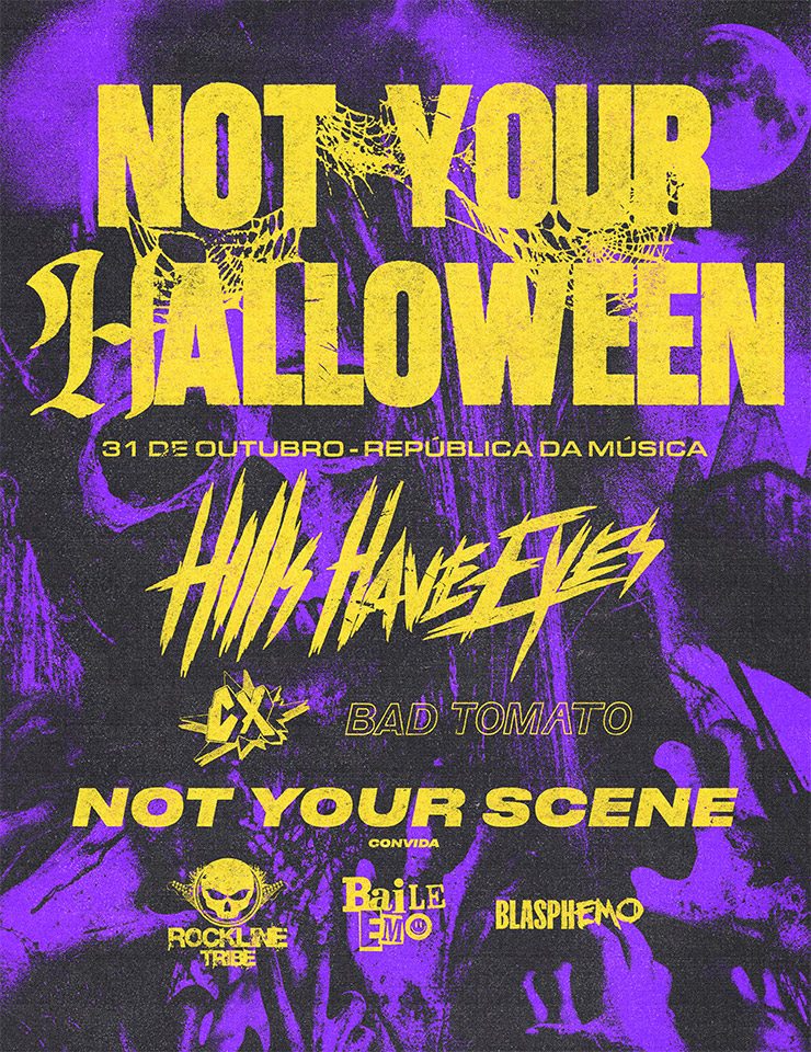 Imagem da fonte — Not Your Halloween