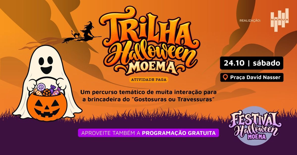 Imagen de la fuente — Festival Halloween Moema 2026