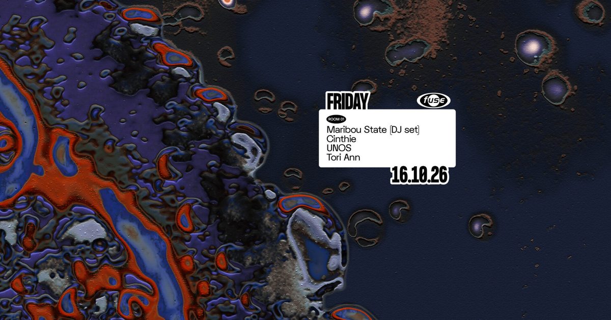 Source image — Fuse presents: Maribou State (DJ set) & Cinthie