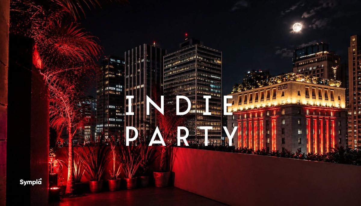Imagem da fonte — INDIE PARTY | ROOFTOP - INDIE - ROCK AND ROLL - HITS E MAIS - SÁBADO - 28/11 ÀS 23H