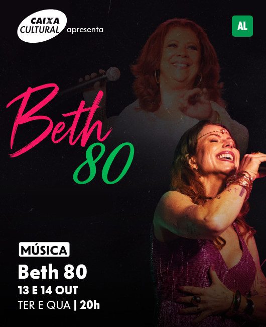 Afbeelding van de bron — "Beth 80 – Pelo Olhar De Lu Carvalho”