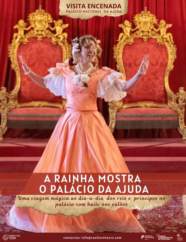 Source image — A rainha mostra o Palácio da Ajuda *especial mês de Aniversário