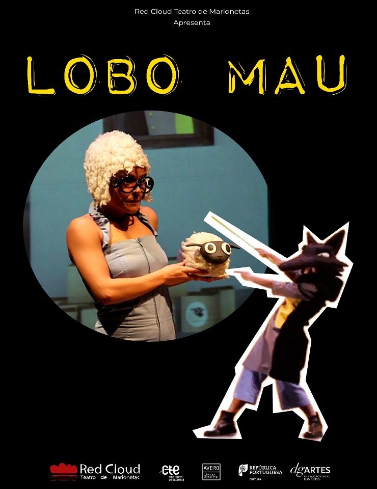 Imagem da fonte — LOBO MAU