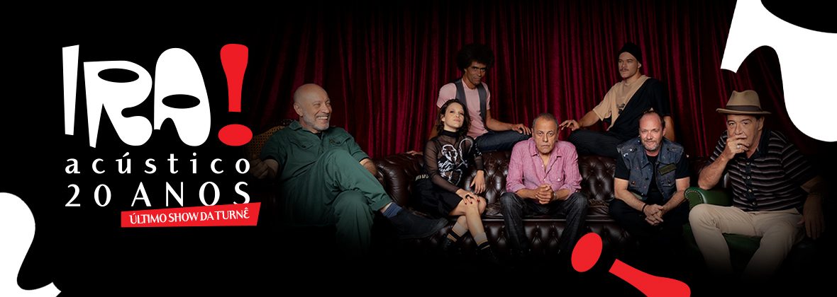 Bild der Quelle — Ira! – Tour Acústico 20 Anos – Último Show