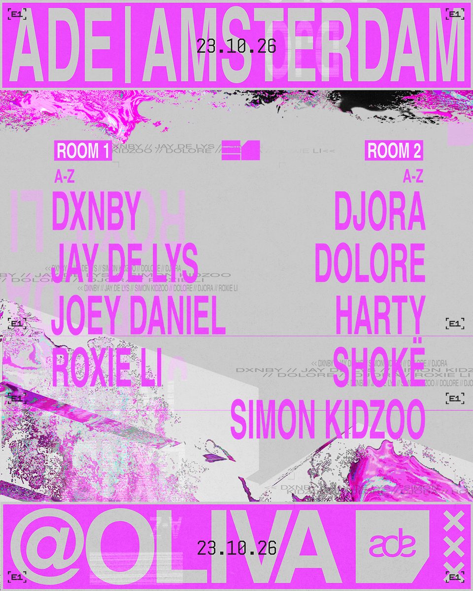 Imagen de la fuente — E1 ADE: DXNBY, Jay de Lys, Simon Kidzoo