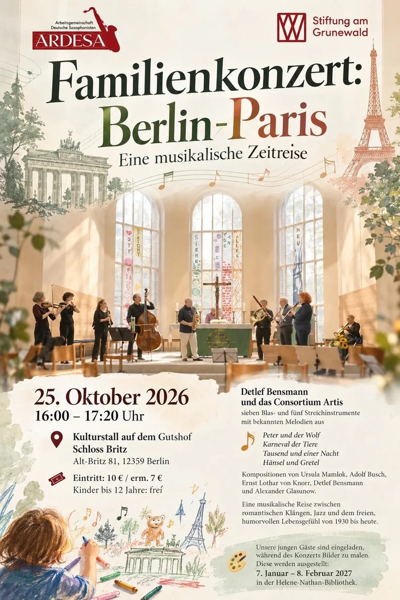 Imagem da fonte — Berlin–Paris | A musical journey through time