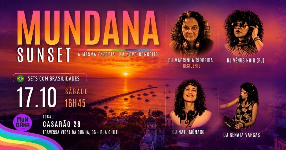 Bild der Quelle — FESTA MUNDANA SUNSET