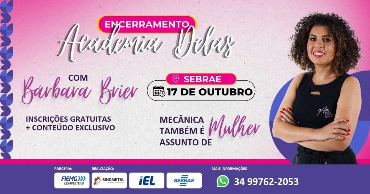 Immagine della fonte — Palestra Oficina Amiga da Mulher por Bárbara Brier