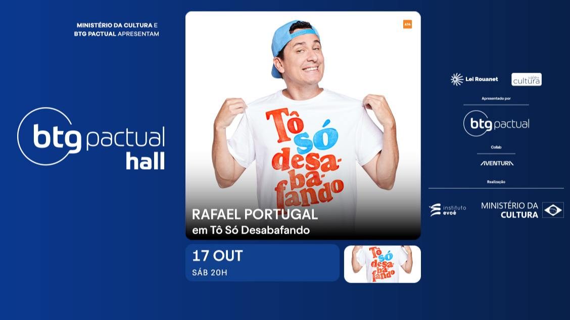 출처 이미지 — Rafael Portugal em Tô Só Desabafando