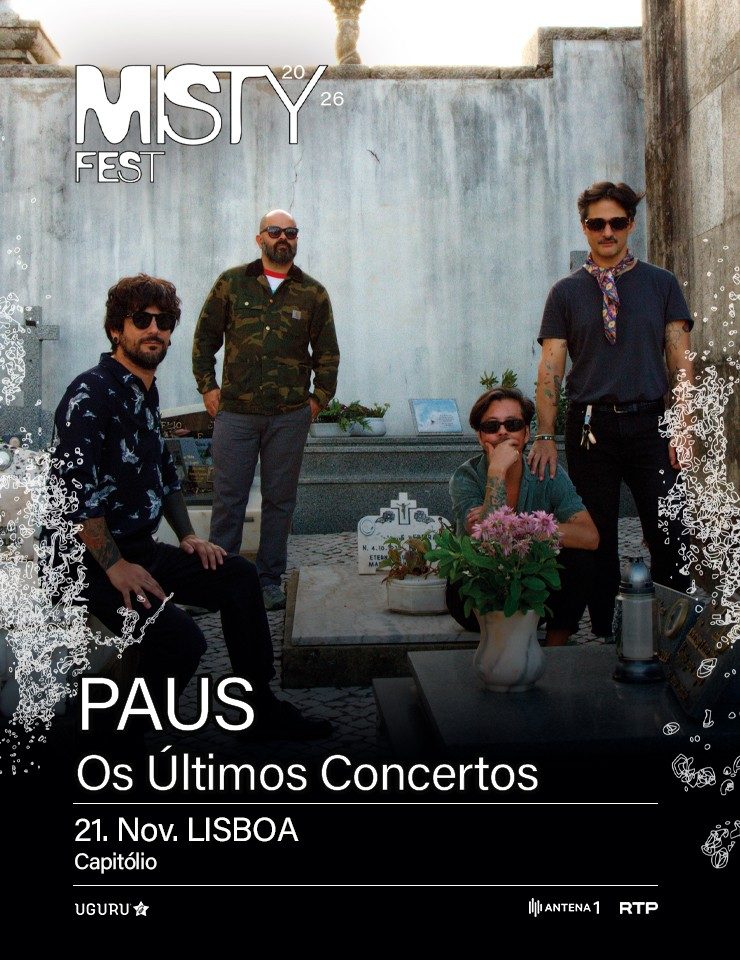 Imagem da fonte — PAUS | MISTY FEST