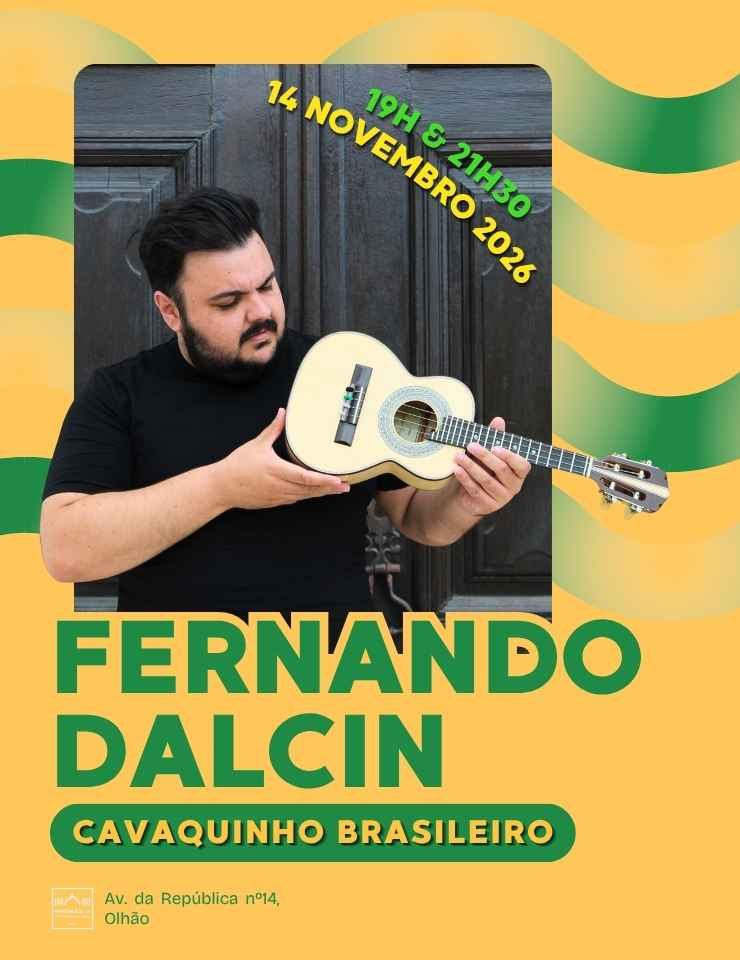 Imagem da fonte — FERNANDO DALCIN - Cavaquinho Brasileiro