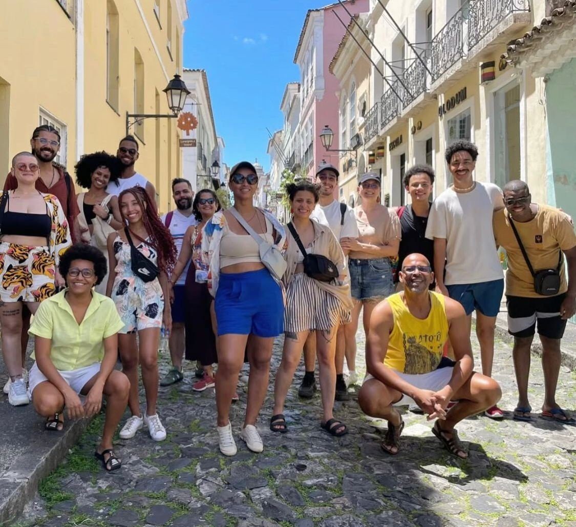 Afbeelding van de bron — Caminhada Salvador Negra - especial Afropunk 07/11