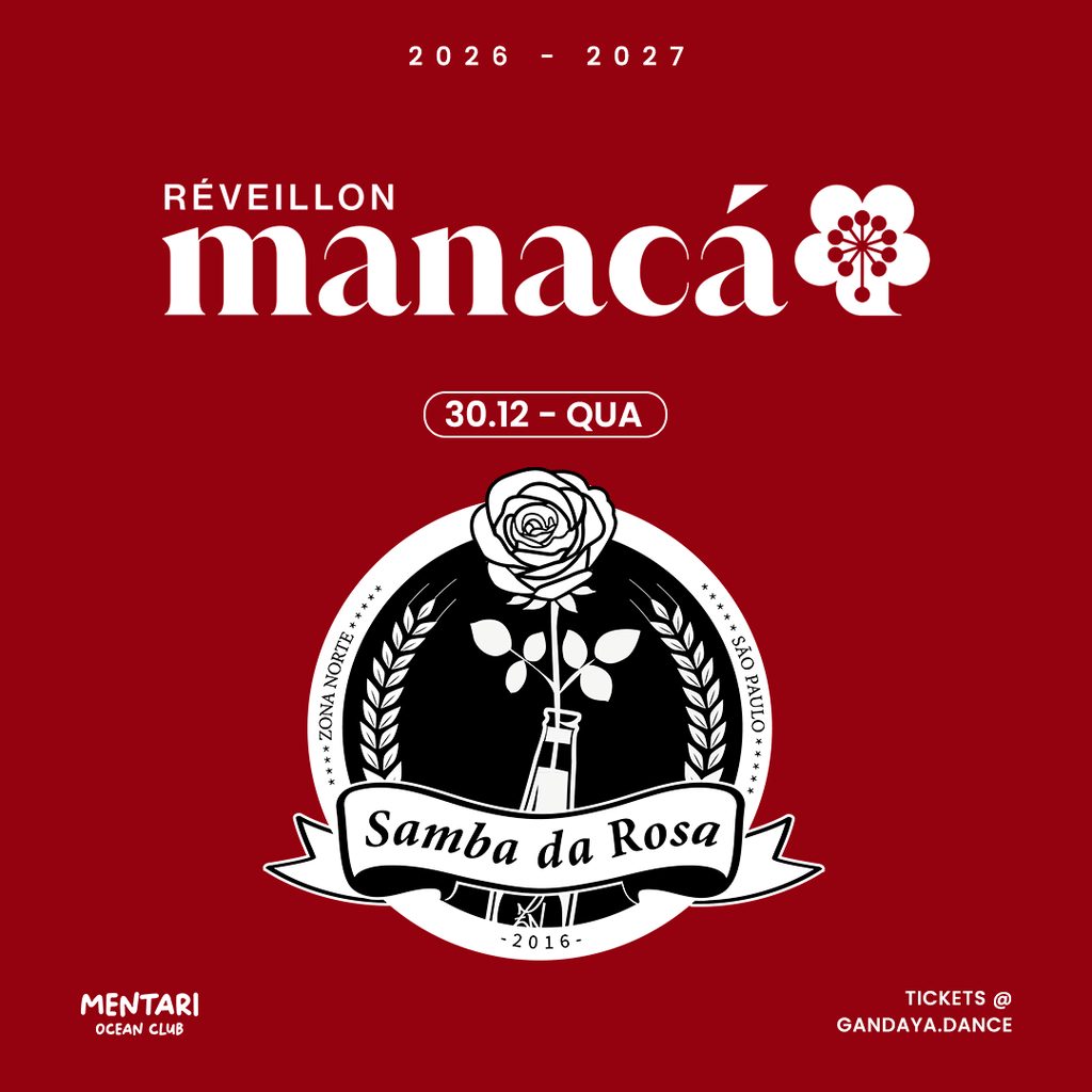 Imagen de la fuente — 30.12 - Samba da Rosa | Réveillon Manacá 2027