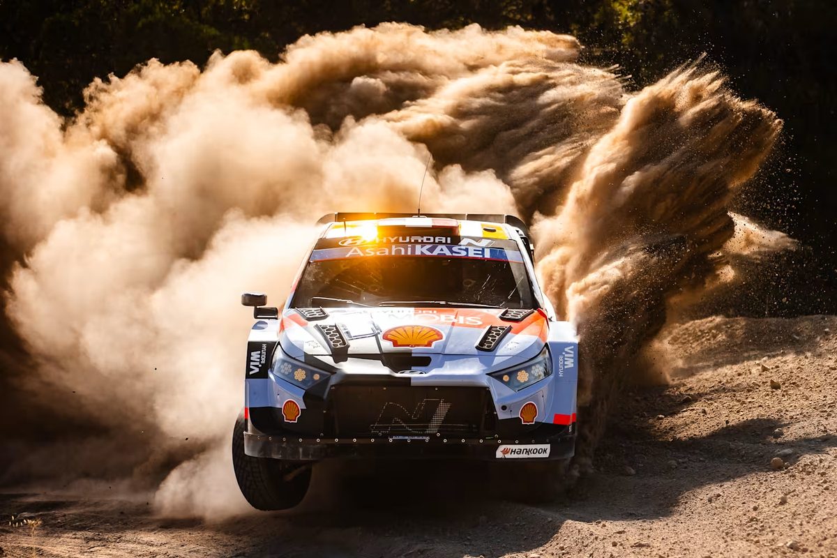 Immagine della fonte — WRC EKO Acropolis Rally Greece 2027