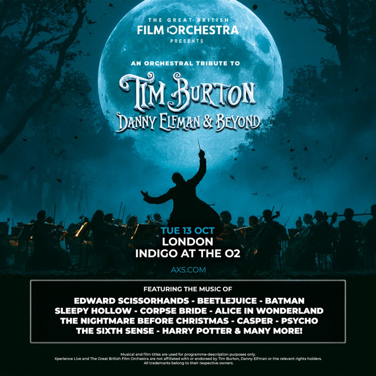 Source image — The Music of Tim Burton, Danny Elfman & Beyond