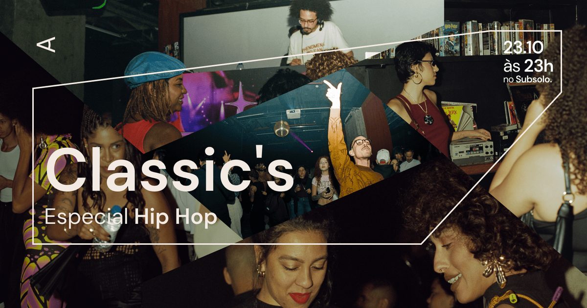 Image de la source — CLASSICS | ESPECIAL HIP HOP| 23.10 | CORTINA