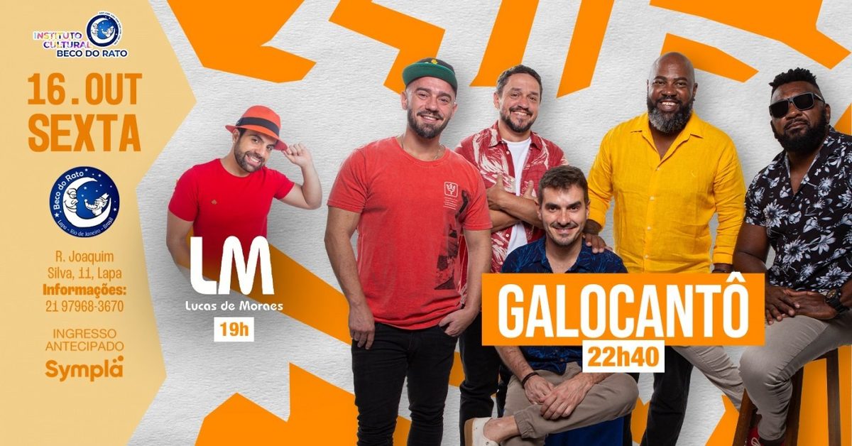 Bild der Quelle — Galocantô no Beco do Rato