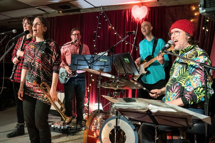 Imagen de la fuente — Dave Clark's Woodshed Orchestra — The Rex