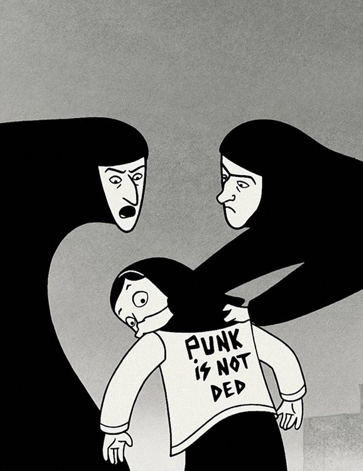 Source image — PERSEPOLIS | 27ª FESTA DO CINEMA FRANCÊS