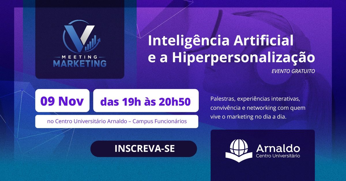 Imagem da fonte — V MEETING MARKETING