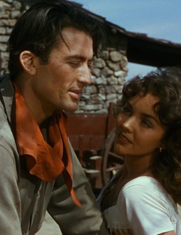 Imagem da fonte — Duel in the Sun (Era Uma Vez No Passos)
