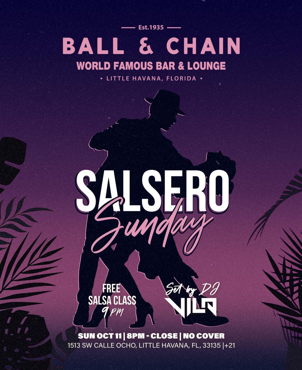 Image de la source — Salsero Sunday