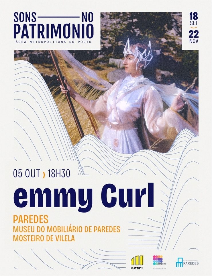 出典の画像 — Sons do Património – emmy Curl