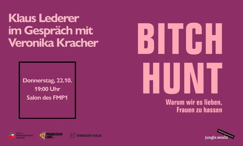 출처 이미지 — Bitch Hunt – Why We Love to Hate Women