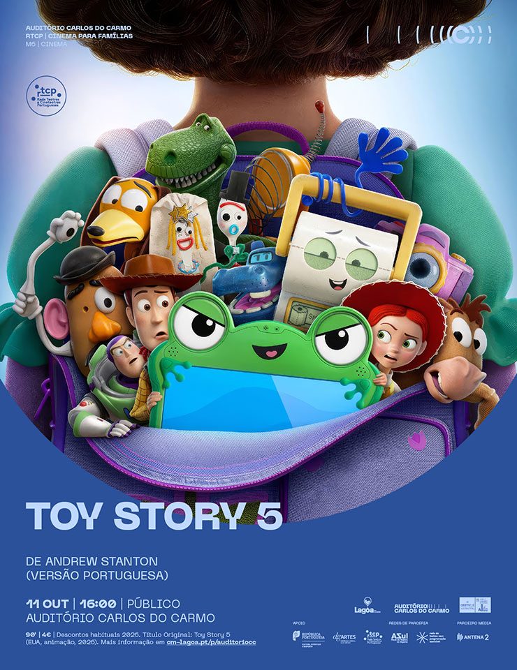 Imagem da fonte — 11-OUT | Toy Story 5