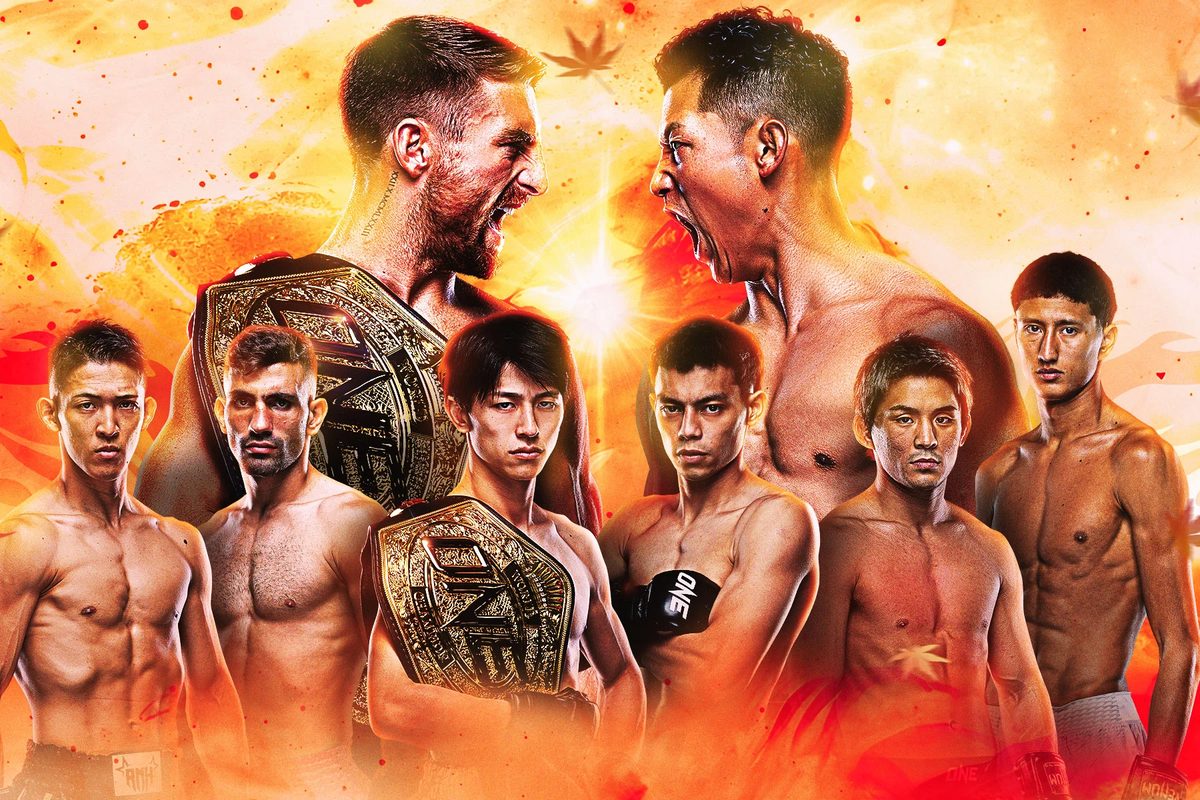 Source image — ONE SAMURAI 4