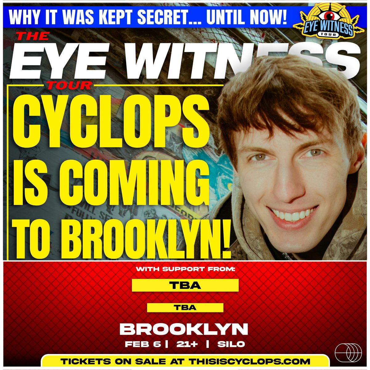 Imagem da fonte — Cyclops - The Eye Witness Tour