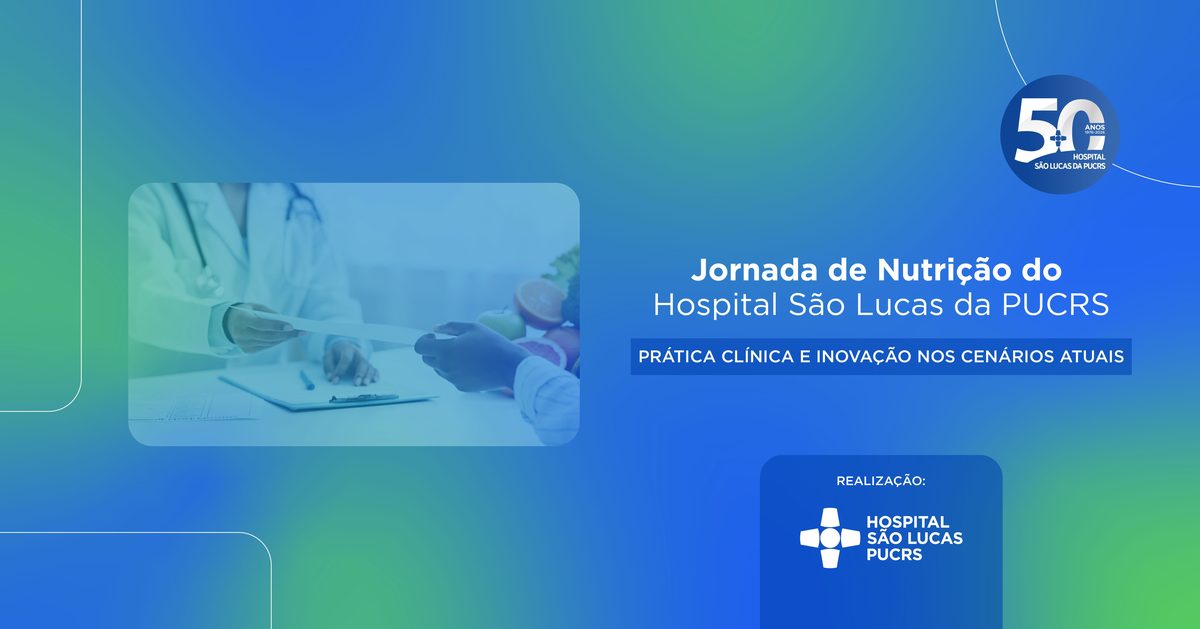 Afbeelding van de bron — Jornada de Nutrição | HSL PUCRS