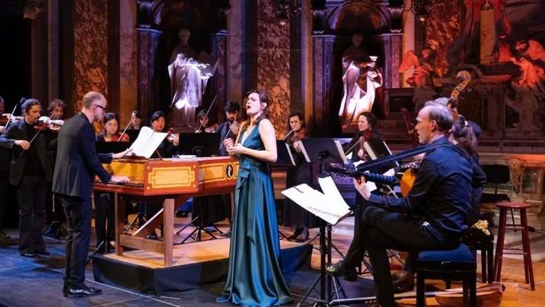 출처 이미지 — ROBERTA MAMELI & LE CONCERT DE L’HOSTEL DIEU