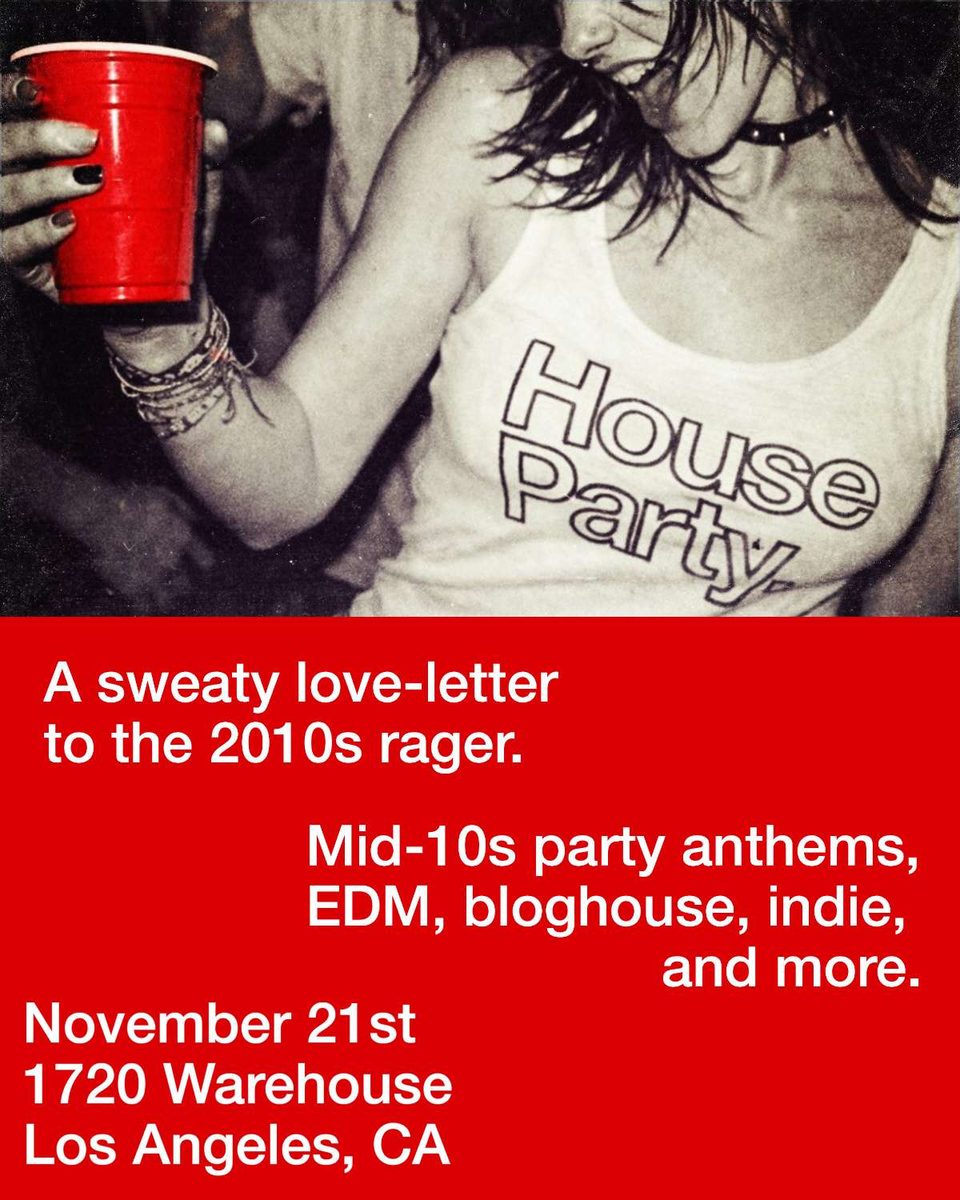 Bild der Quelle — House Party