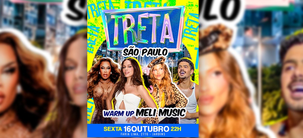 Bild der Quelle — Pink Flamingo São Paulo |Treta Warm Up Meli Music| Sexta 16 de Outubro - 22h