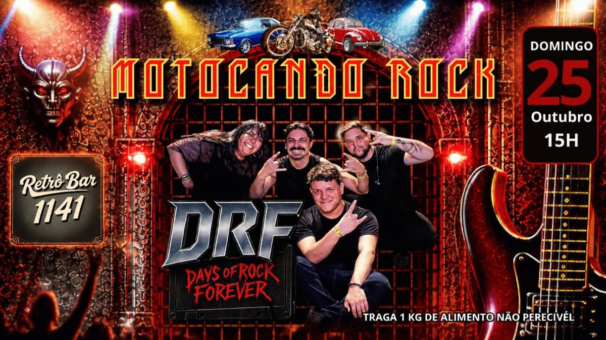 Imagen de la fuente — MOTOCANDO ROCK - BANDA: D.R.F.