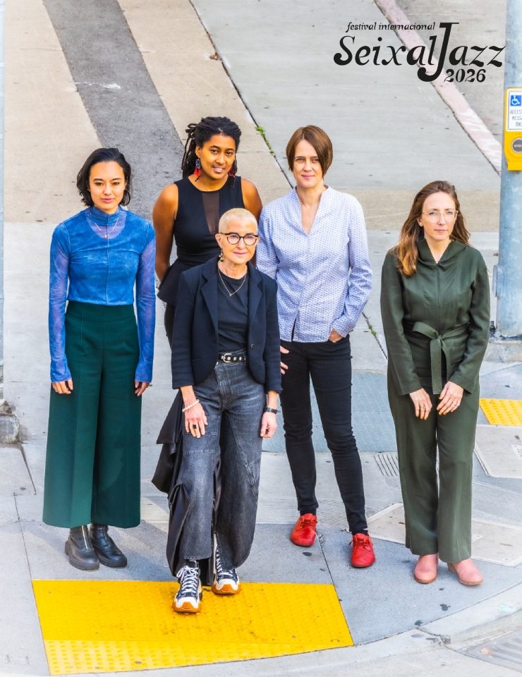 Imagem da fonte — SEIXALJAZZ 2026 - MYRA MELFORD"S FIRE AND WATER QUINTET