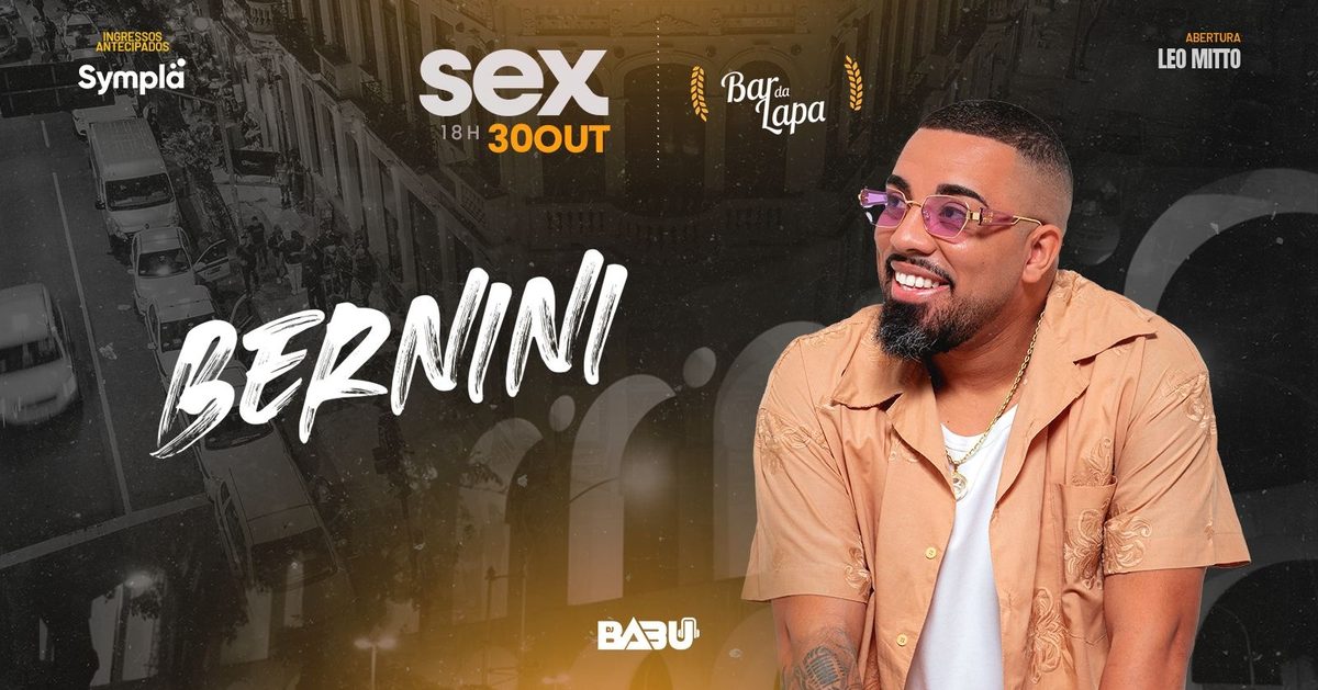Image de la source — BERNINI NO BAR DA LAPA