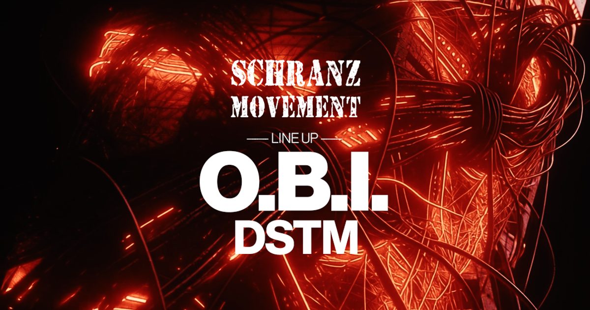 Source image — Schranz Movement: O.B.I.