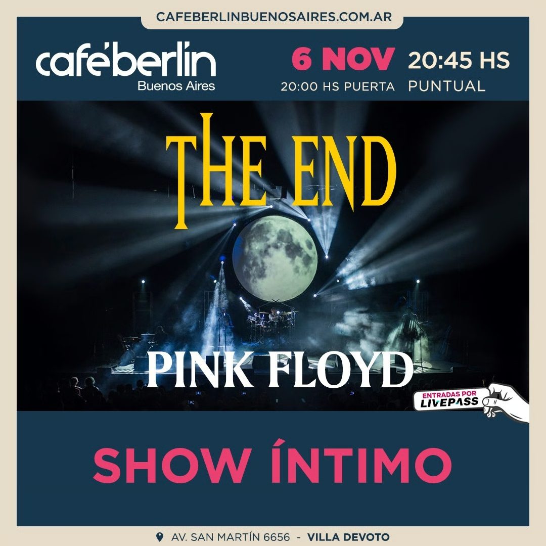 Immagine della fonte — The End - Intimo en Cafe Berlin