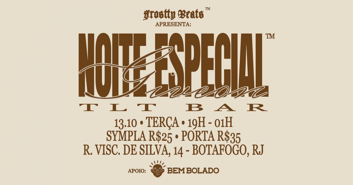 Imagem da fonte — NOITE ESPECIAL GIVEON (RJ)