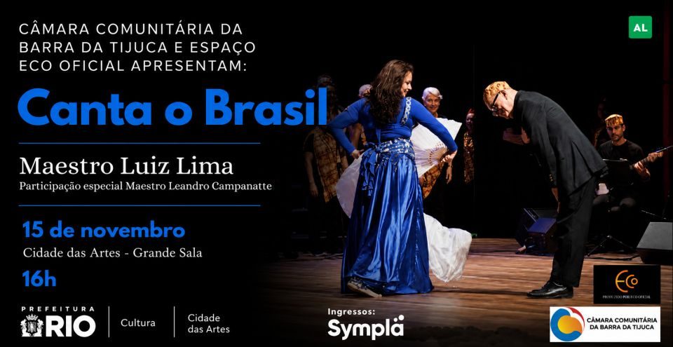 Imagem da fonte — Canta o Brasil - Corais