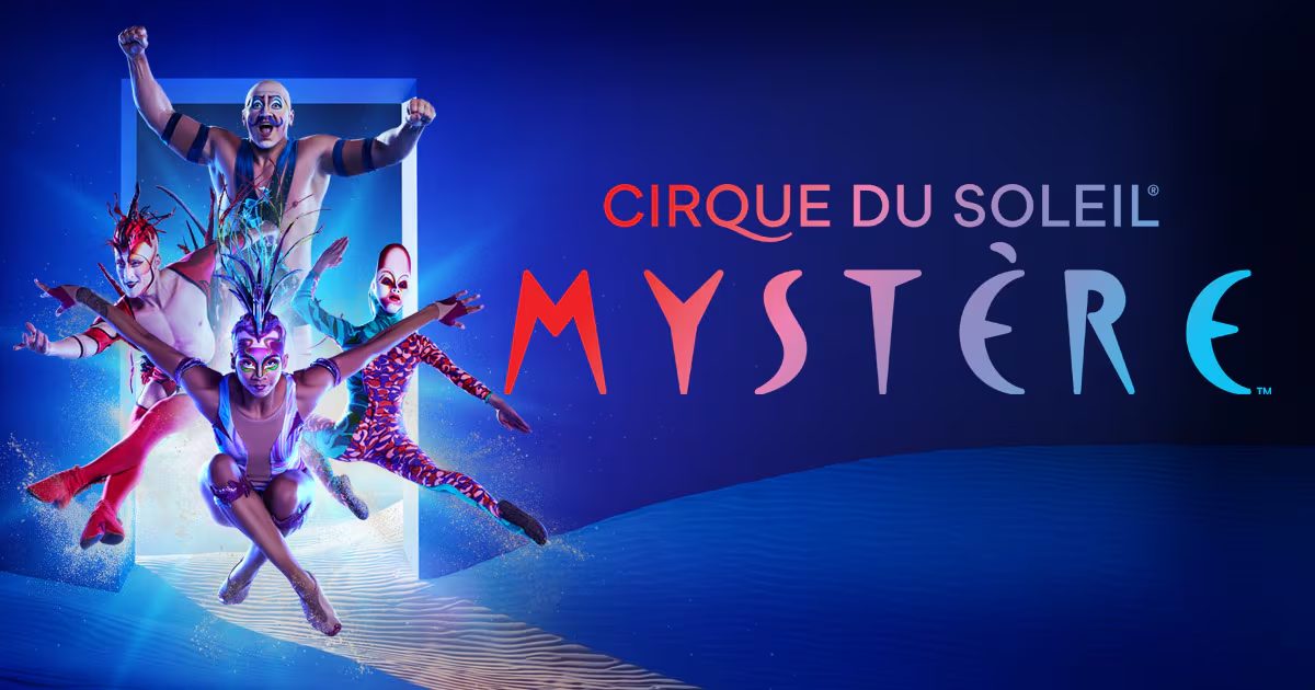 Imagem da fonte — Mystère – Cirque du Soleil (Treasure Island)