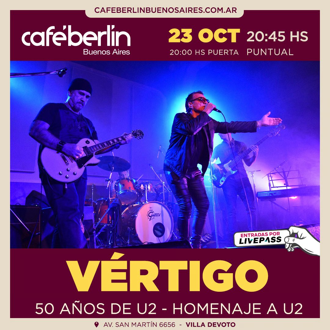 Bild der Quelle — Vertigo en Cafe Berlin