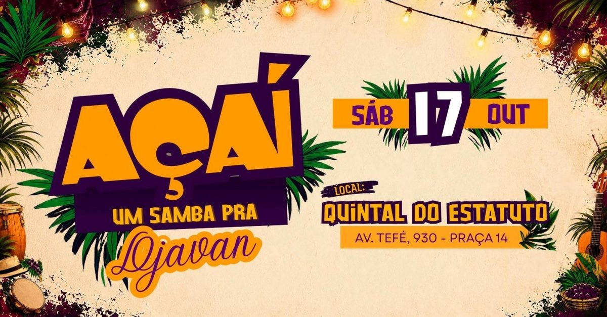 Immagine della fonte — Açaí - Um samba pra Djavan