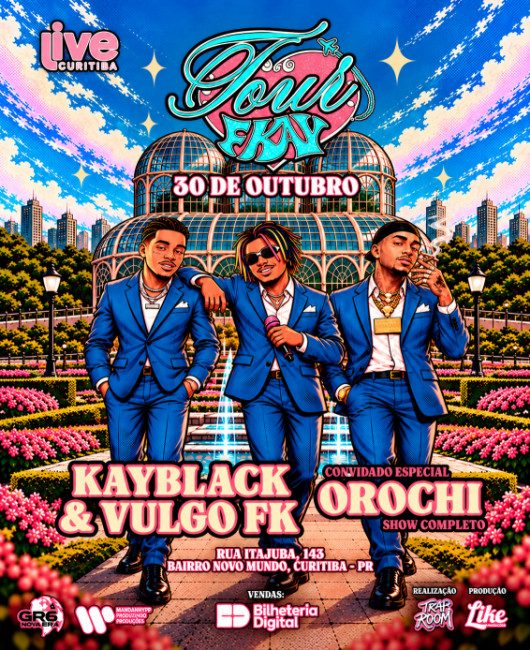 Imagen de la fuente — FKAY + OROCHI