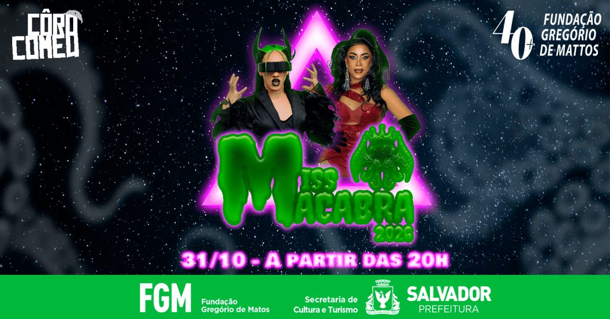 Imagem da fonte — MISS MACABRA 2026