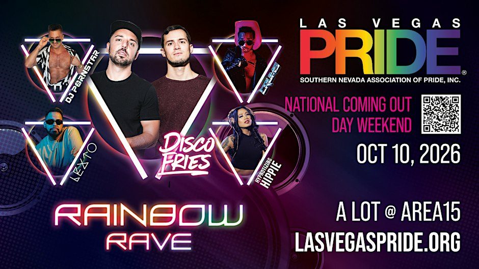 Imagem da fonte — Las Vegas PRIDE - Rainbow Rave