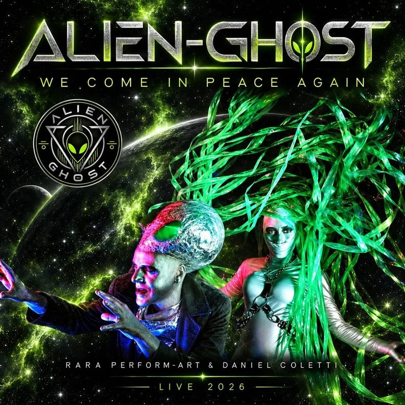 Imagen de la fuente — MissVergnügen presents Alien-Ghost